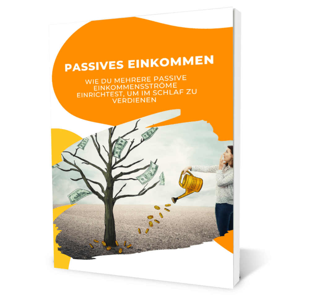 Dankeseite / Passives Einkommen Buch